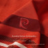 Pierre Cardin Men's Red Striped Polo Shirt – Silk-Infused Stretch Cotton Blend P751TSA155ZH65